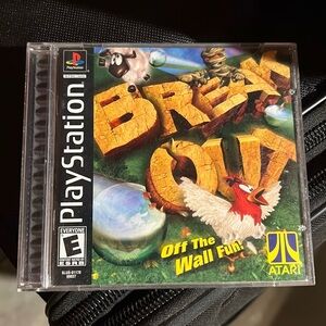 PlayStation break out